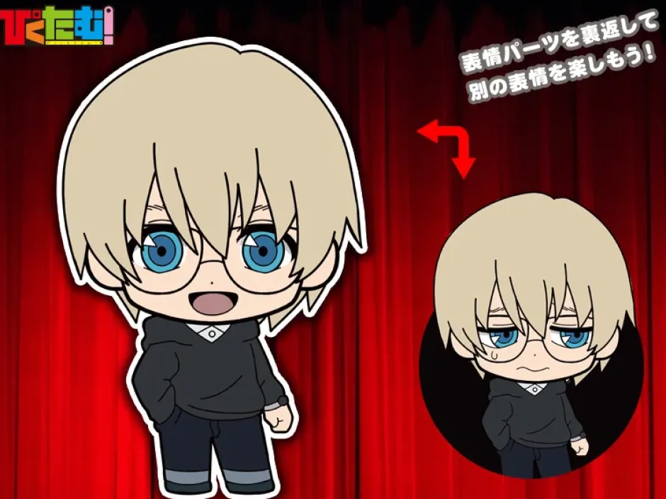 Smartphone Straps>Picktam! Blood Blockade Battlefront Rubber Straps Box