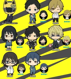 Smartphone Straps>Picktam! Durarara!!x2 Rubber Straps