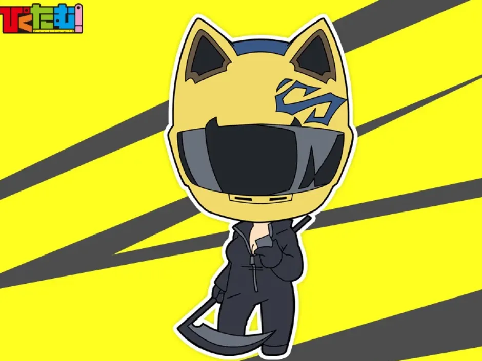 Smartphone Straps>Picktam! Durarara!!x2 Rubber Straps