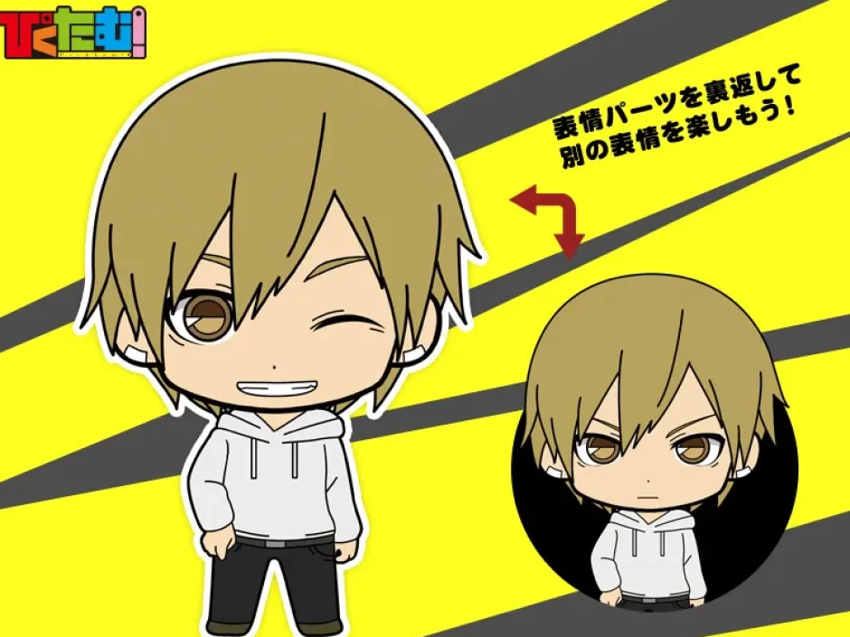 Smartphone Straps>Picktam! Durarara!!x2 Rubber Straps