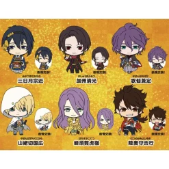 Smartphone Straps>Picktam! Touken Ranbu -ONLINE- 1st Squad Rubber Straps