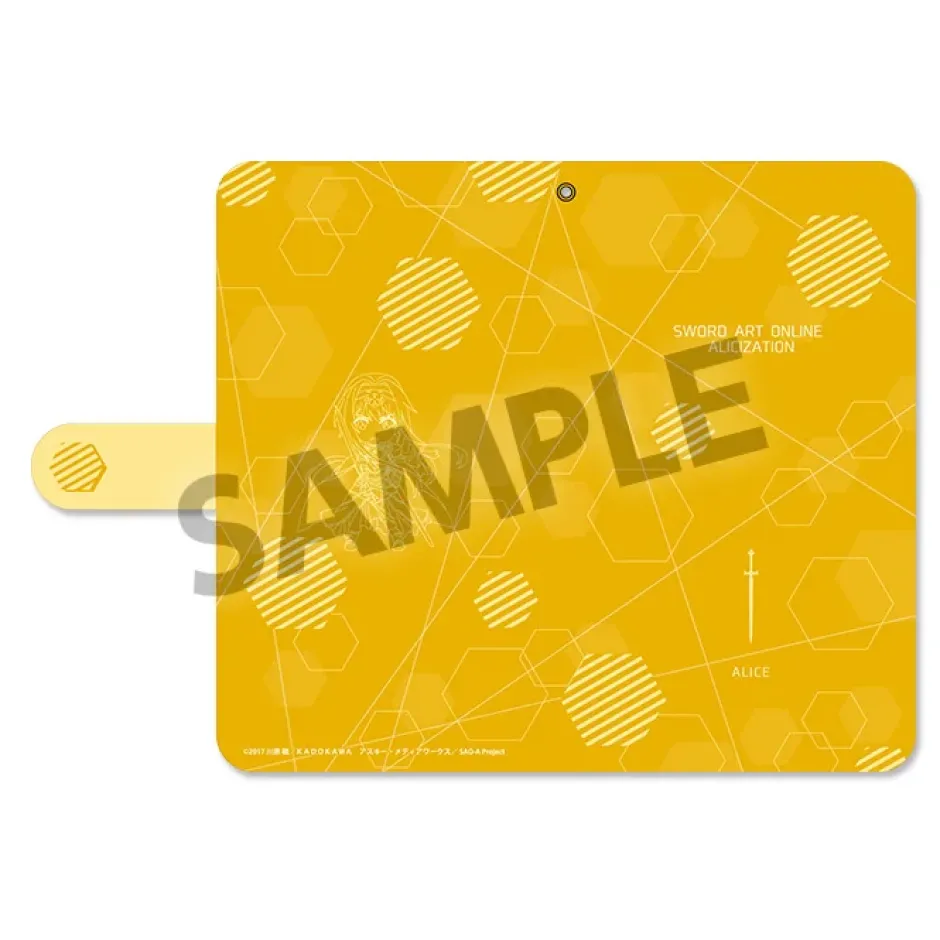 Smartphone Cases>Pikuriru! Sword Art Online: Alicization Smartphone Flip Case Collection