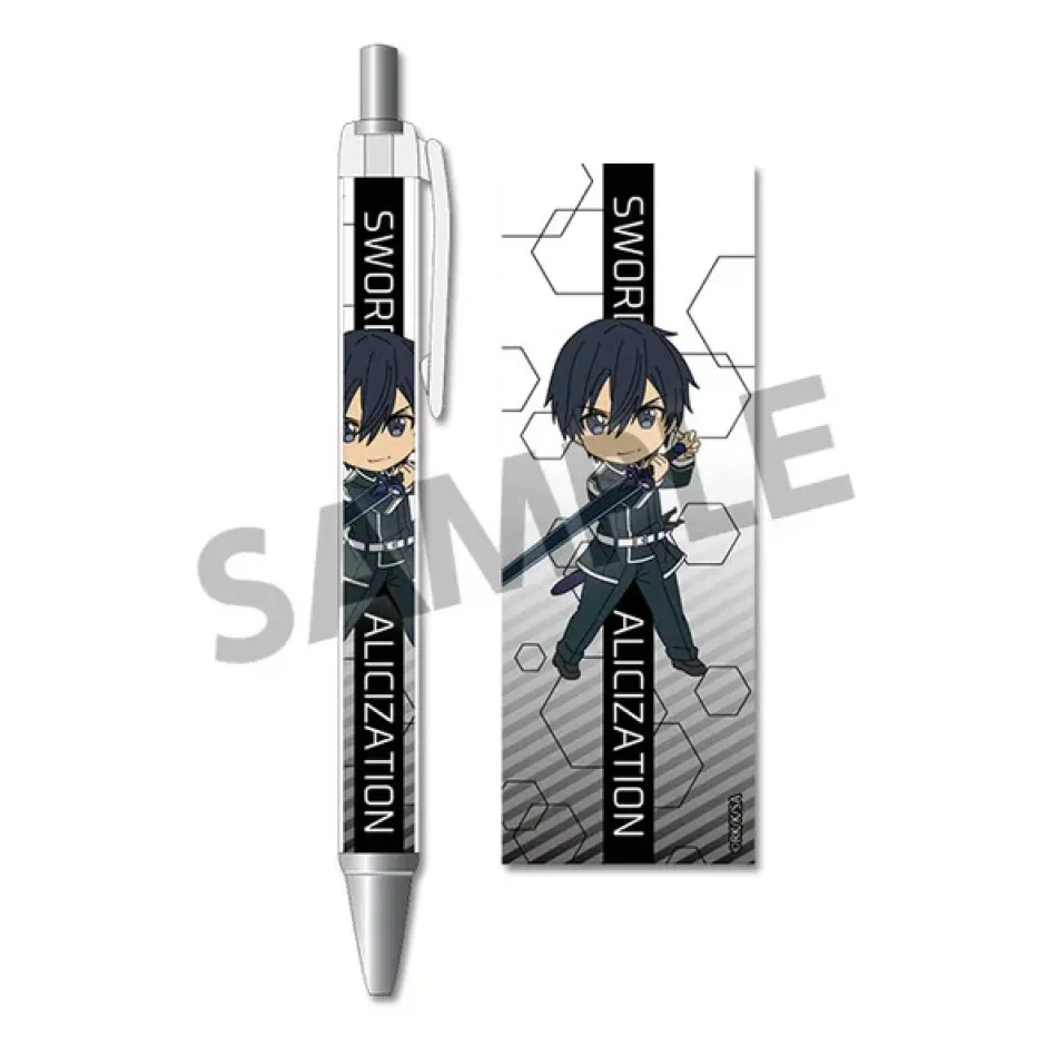 Pens & Writing Supplies>Pikuriru! Sword Art Online: Alicization Mechanical Pencil Collection