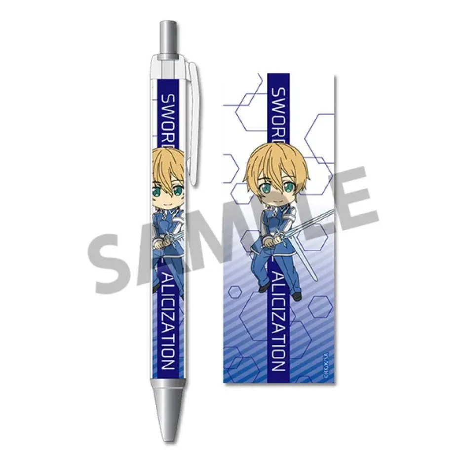 Pens & Writing Supplies>Pikuriru! Sword Art Online: Alicization Mechanical Pencil Collection