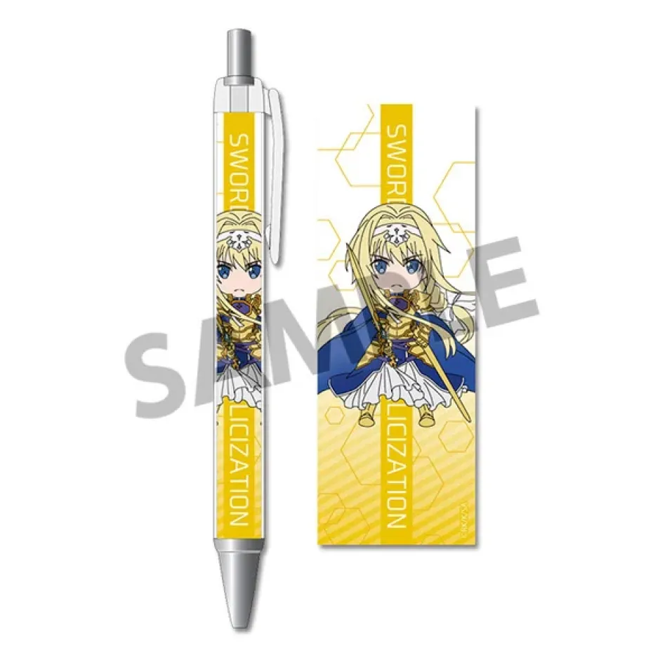 Pens & Writing Supplies>Pikuriru! Sword Art Online: Alicization Mechanical Pencil Collection