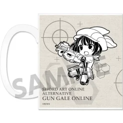 Mugs & Glasses>Pikuriru! Sword Art Online Alternative: Gun Gale Online Mug