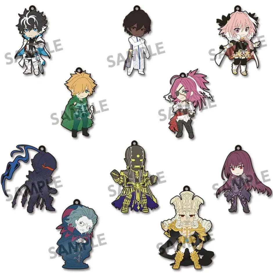 Pikuriru! Fate/Extella Link Trading Straps Box Set Clearance