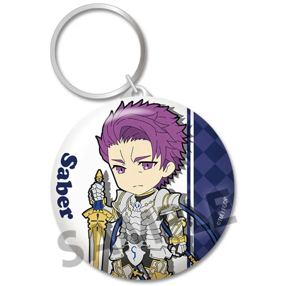 Pikuriru! Fate/Grand Order Keychain Collection Vol. 6 Box Set Clearance