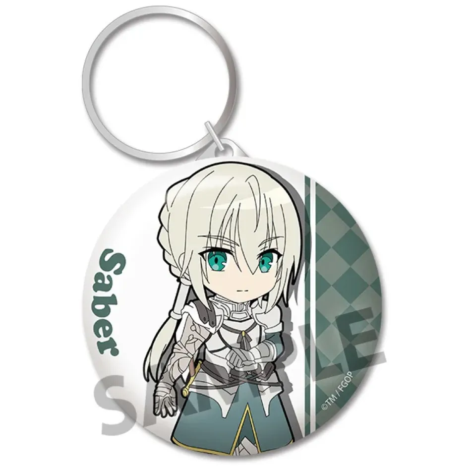 Pikuriru! Fate/Grand Order Keychain Collection Vol. 6 Box Set Clearance