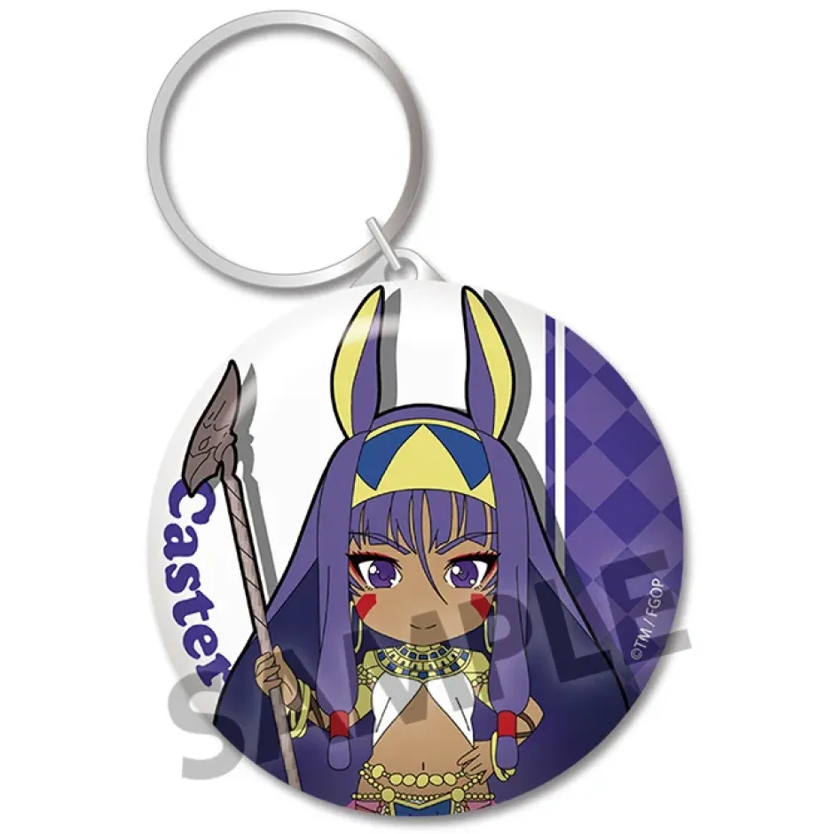 Pikuriru! Fate/Grand Order Keychain Collection Vol. 6 Box Set Clearance