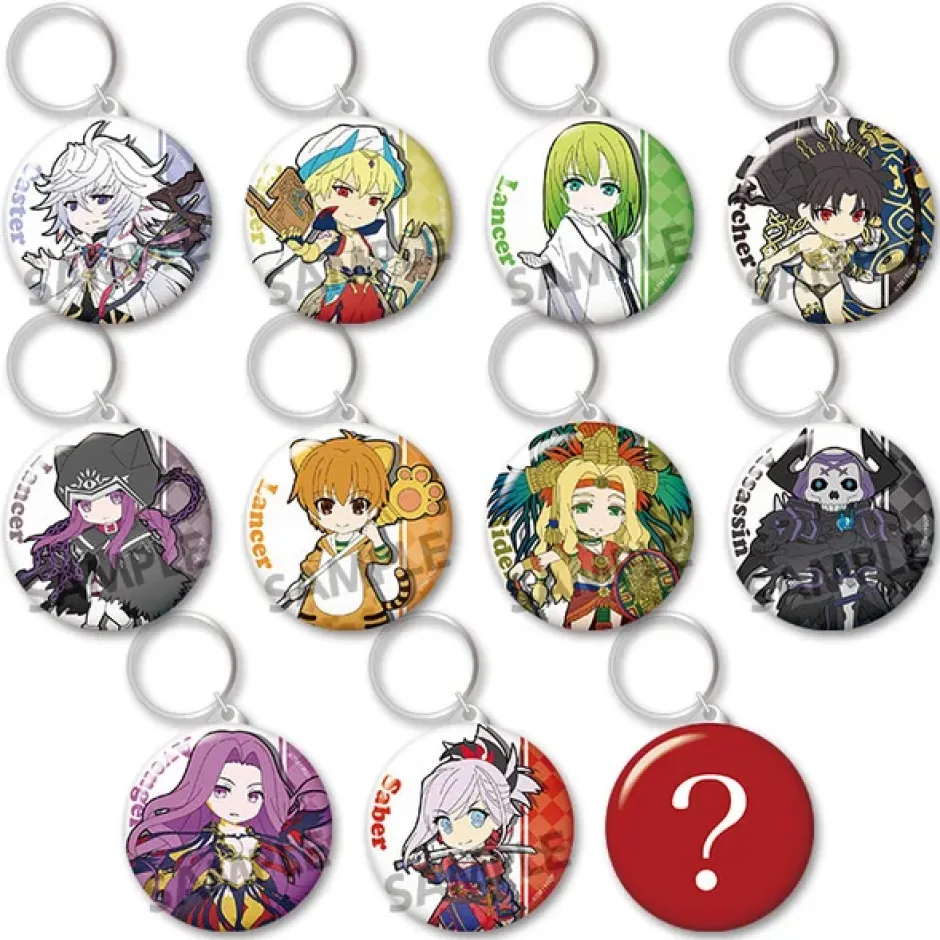Pikuriru! Fate/Grand Order Keychain Collection Vol. 5 Box Set New