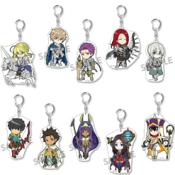 Collectable Toys>Pikuriru! Fate/Grand Order Trading Acrylic Keychain Charms Vol. 6 Box Set (Re-run)