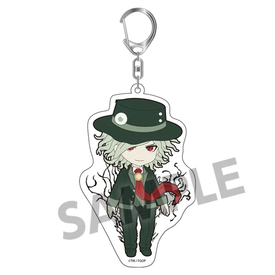 Pikuriru! Fate/Grand Order Trading Acrylic Keychain Charms Vol. 4 Box Set (Re-run) Clearance