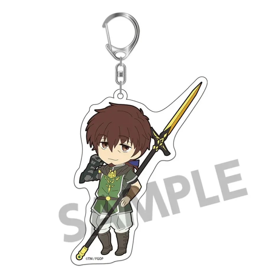 Pikuriru! Fate/Grand Order Trading Acrylic Keychain Charms Vol. 4 Box Set (Re-run) Clearance