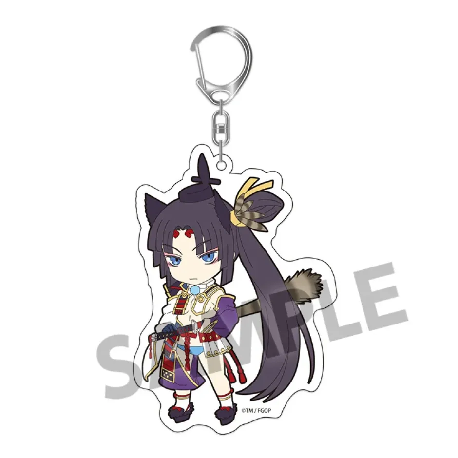 Pikuriru! Fate/Grand Order Trading Acrylic Keychain Charms Vol. 4 Box Set (Re-run) Clearance