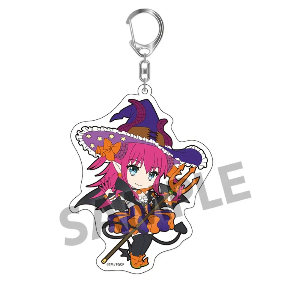 Pikuriru! Fate/Grand Order Trading Acrylic Keychain Charms Vol. 4 Box Set (Re-run) Clearance