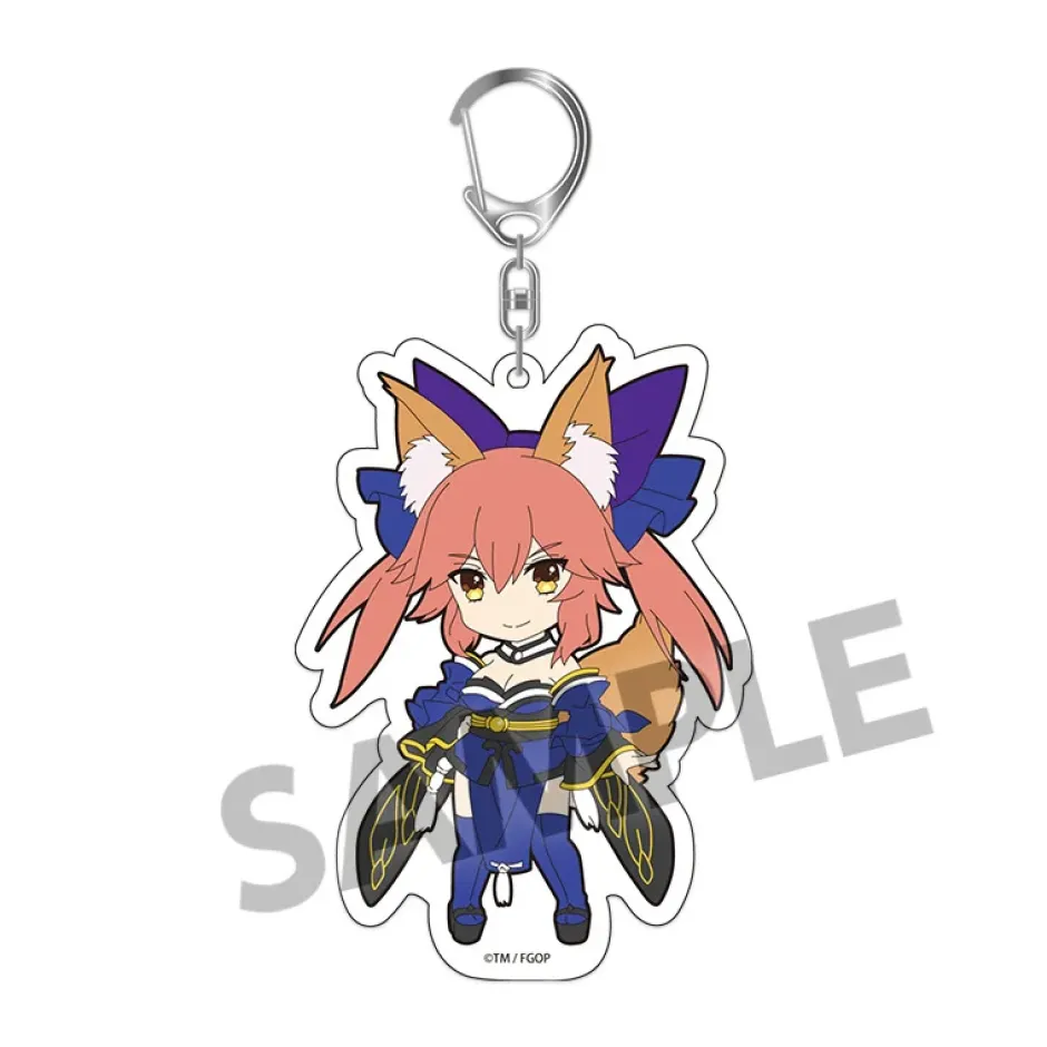 Pikuriru! Fate/Grand Order Trading Acrylic Keychain Charms Vol. 4 Box Set (Re-run) Clearance