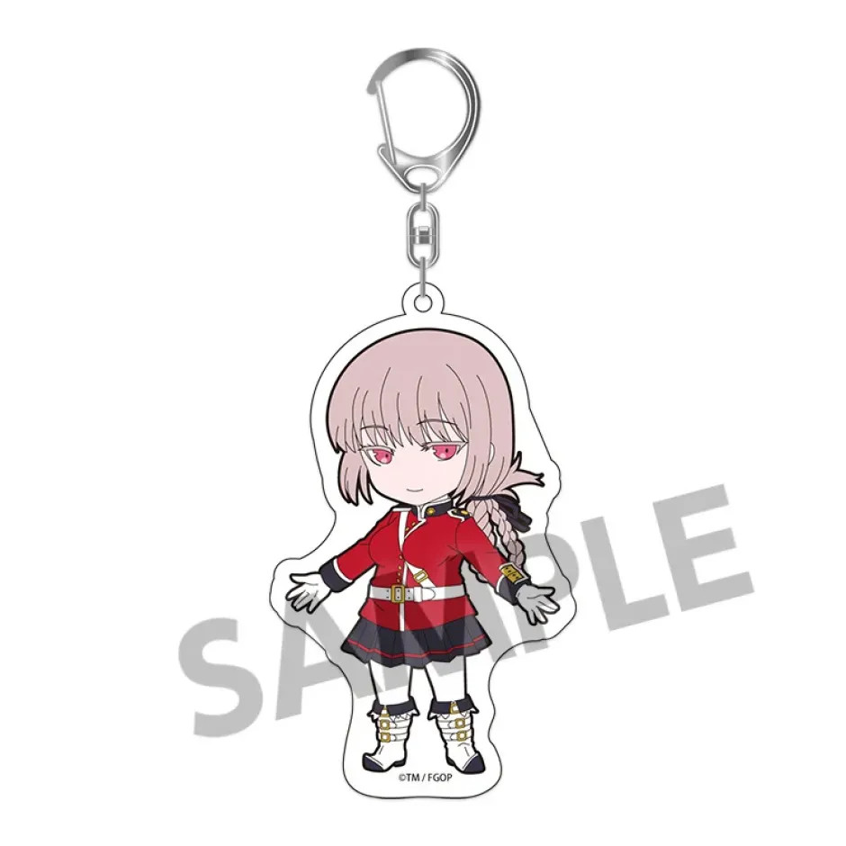 Pikuriru! Fate/Grand Order Trading Acrylic Keychain Charms Vol. 4 Box Set (Re-run) Clearance