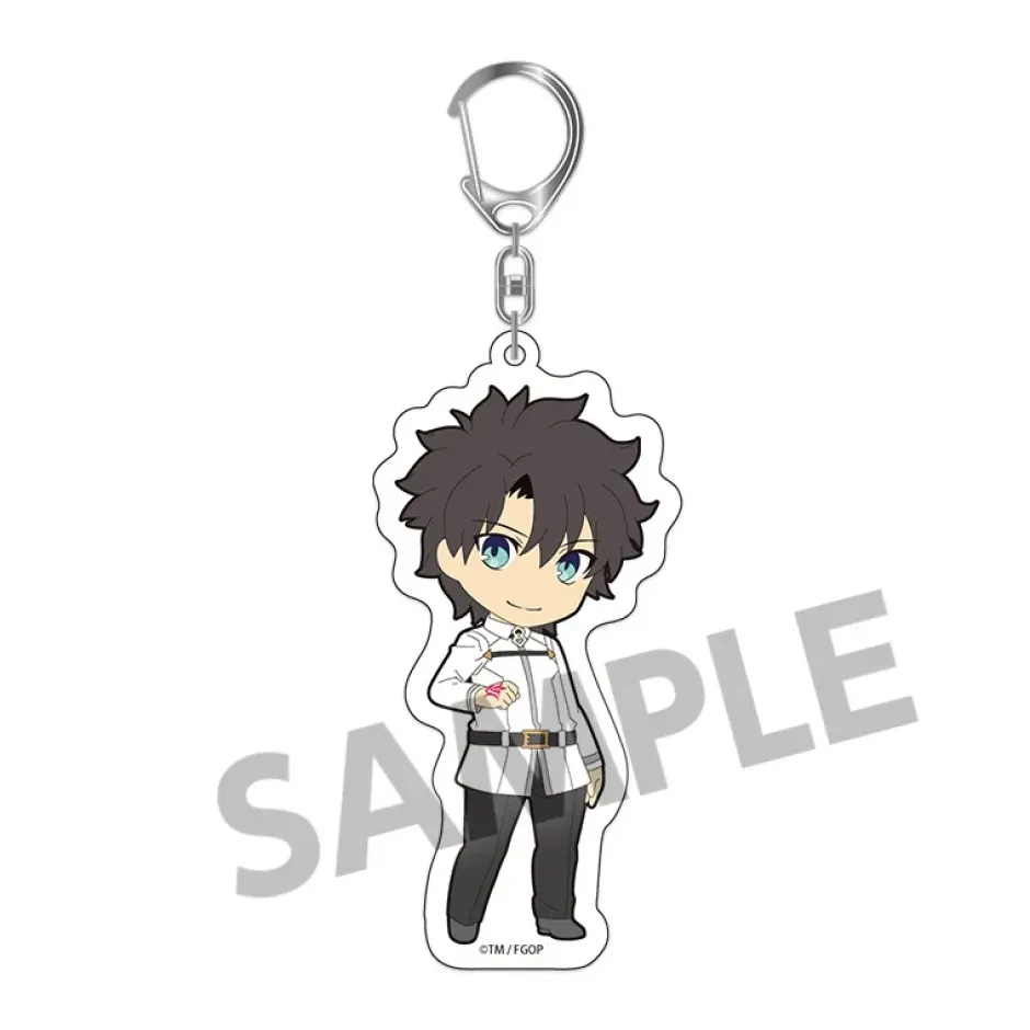 Pikuriru! Fate/Grand Order Trading Acrylic Keychain Charms Vol. 2 Box Set (Re-run)