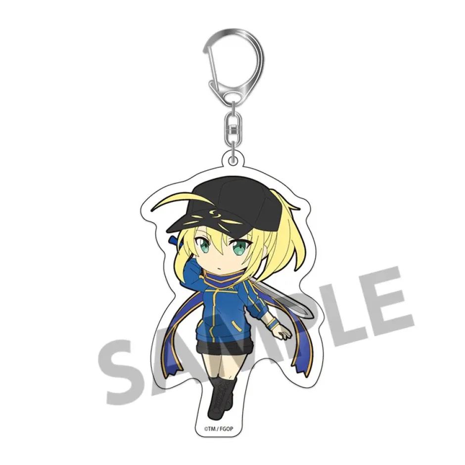 Pikuriru! Fate/Grand Order Trading Acrylic Keychain Charms Vol. 2 Box Set (Re-run)