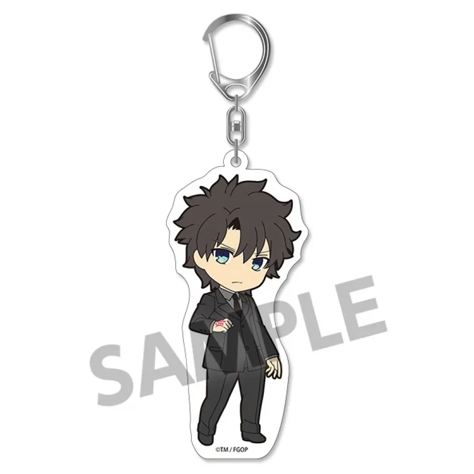 Pikuriru! Fate/Grand Order Trading Acrylic Keychain Charms Vol. 8 Box Set Outlet