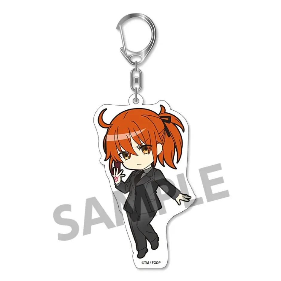 Pikuriru! Fate/Grand Order Trading Acrylic Keychain Charms Vol. 8 Box Set Outlet