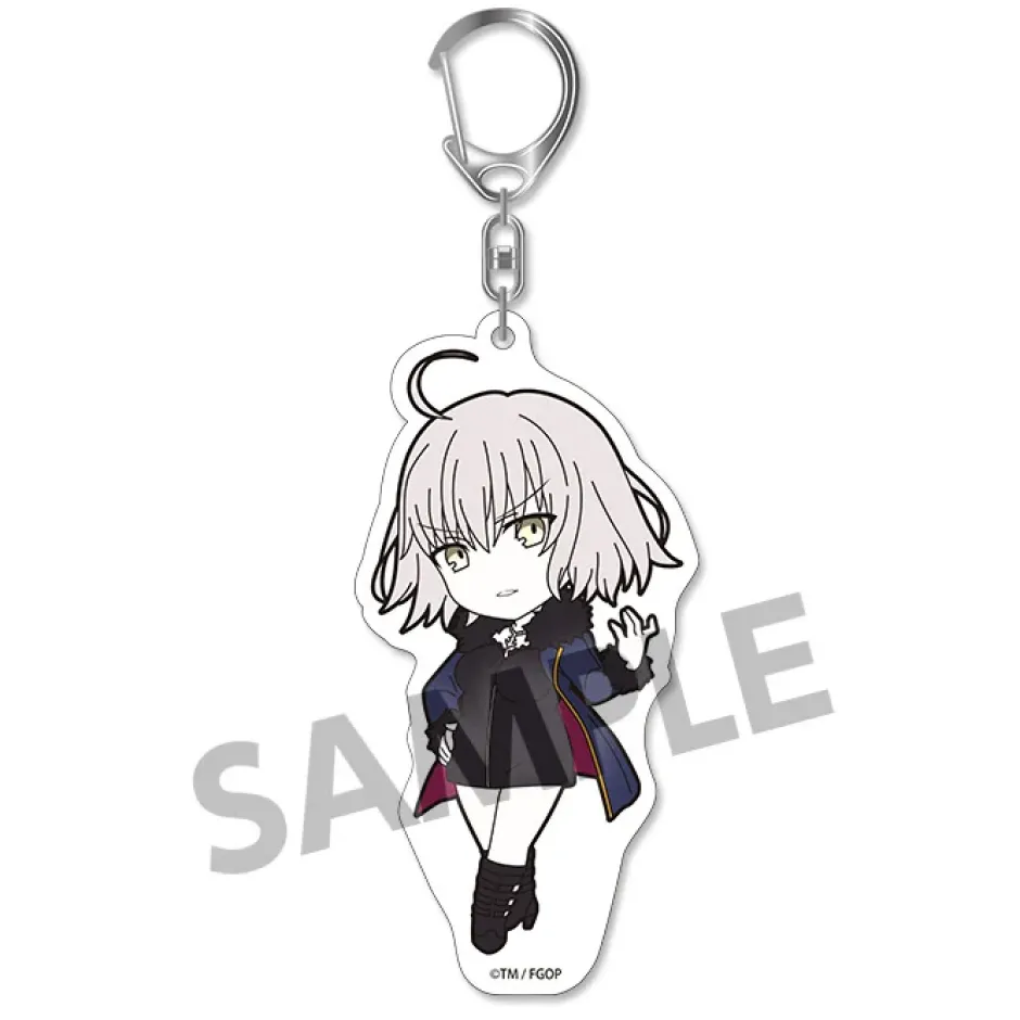 Pikuriru! Fate/Grand Order Trading Acrylic Keychain Charms Vol. 8 Box Set Outlet