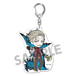 Pikuriru! Fate/Grand Order Trading Acrylic Keychain Charms Vol. 8 Box Set Outlet