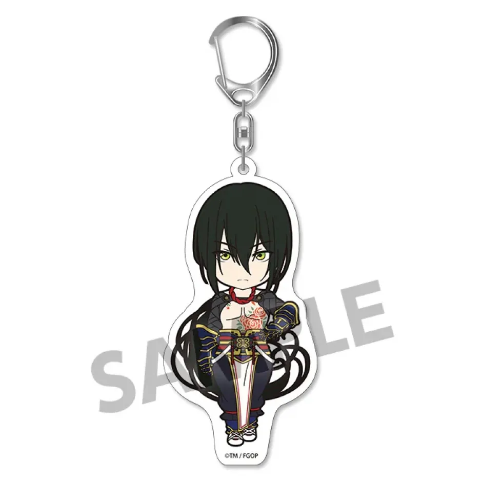 Pikuriru! Fate/Grand Order Trading Acrylic Keychain Charms Vol. 8 Box Set Outlet
