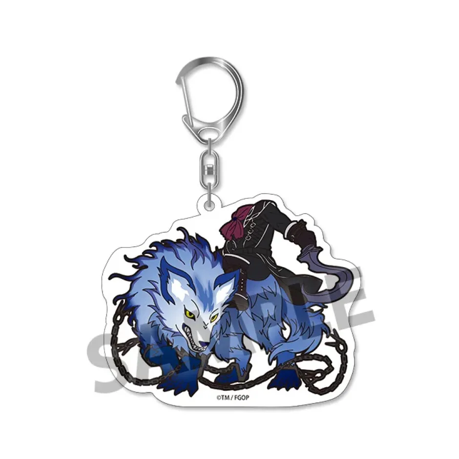 Pikuriru! Fate/Grand Order Trading Acrylic Keychain Charms Vol. 8 Box Set Outlet