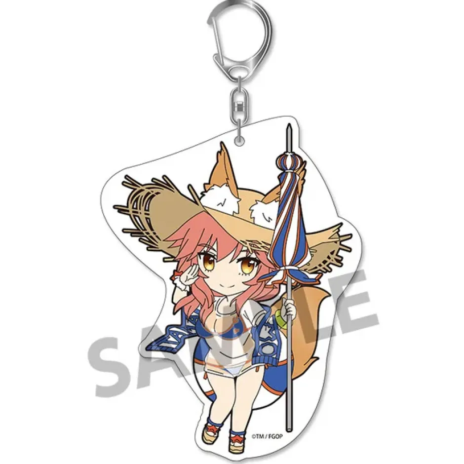 Pikuriru! Fate/Grand Order Trading Acrylic Keychain Charms Vol. 7 Box Set Outlet