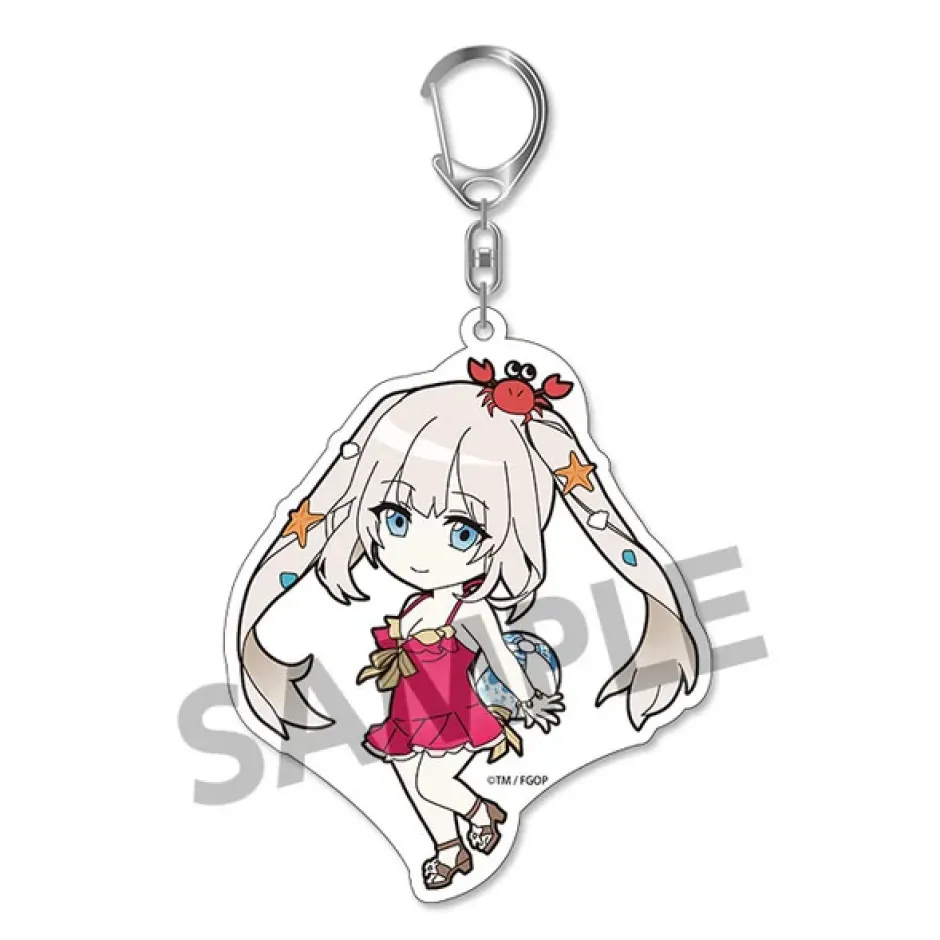Pikuriru! Fate/Grand Order Trading Acrylic Keychain Charms Vol. 7 Box Set Outlet