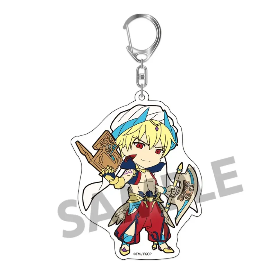 Other Goods>Pikuriru! Fate/Grand Order Trading Acrylic Keychain Charms Vol. 5 Box Set (Re-run)