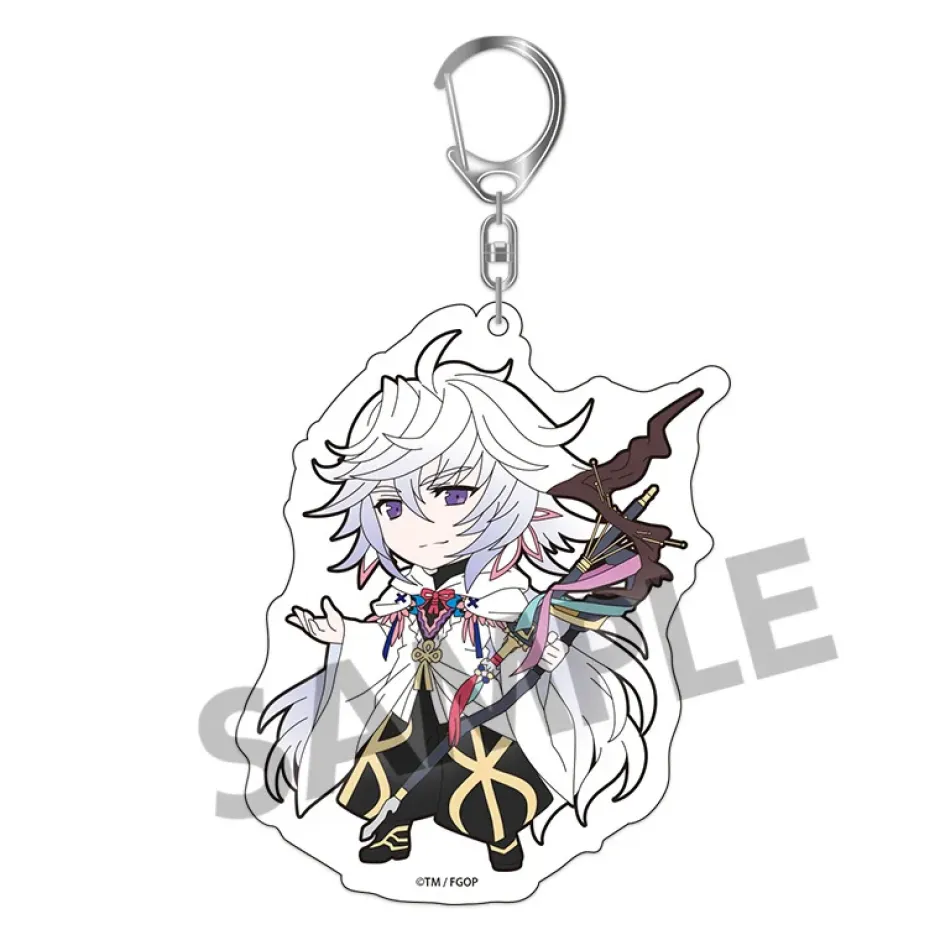 Other Goods>Pikuriru! Fate/Grand Order Trading Acrylic Keychain Charms Vol. 5 Box Set (Re-run)