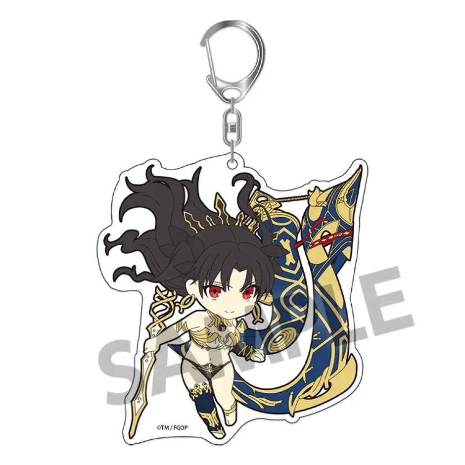 Other Goods>Pikuriru! Fate/Grand Order Trading Acrylic Keychain Charms Vol. 5 Box Set (Re-run)