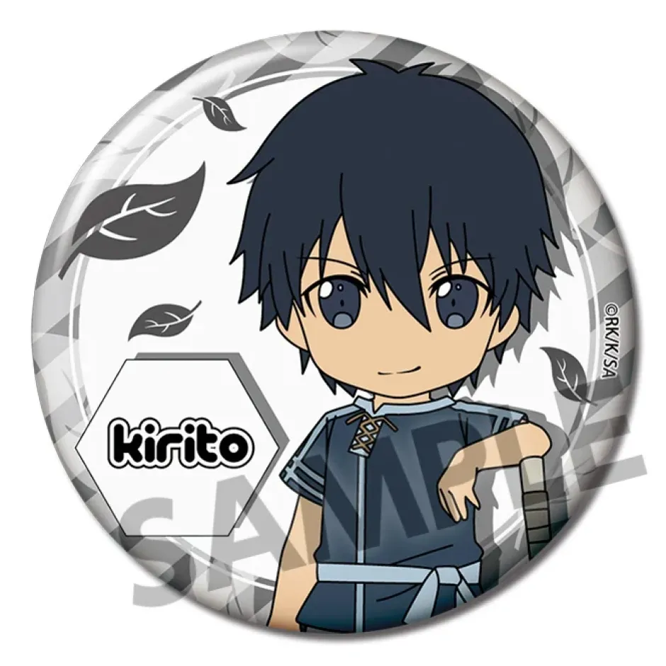 Collectable Toys>Pikuriru! Sword Art Online: Alicization Trading Pin Badge Box Set