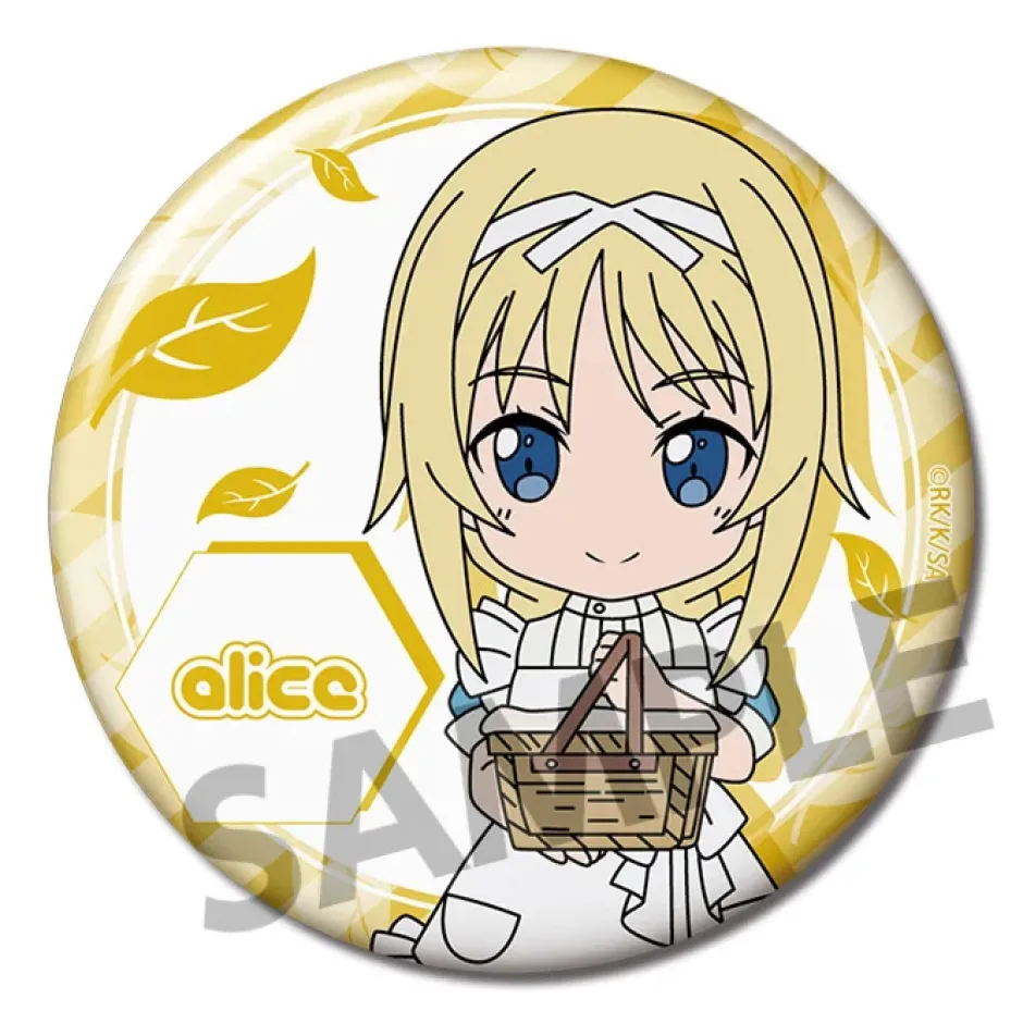 Collectable Toys>Pikuriru! Sword Art Online: Alicization Trading Pin Badge Box Set
