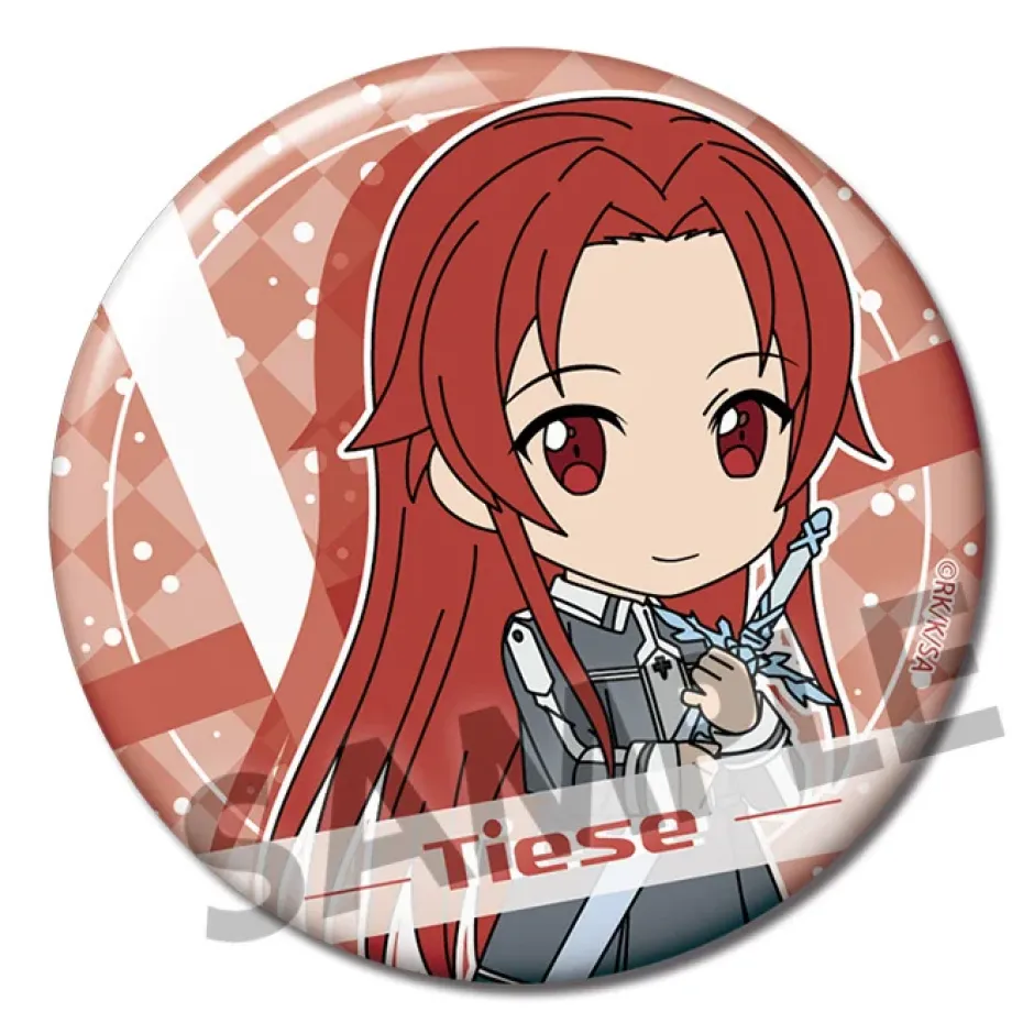 Collectable Toys>Pikuriru! Sword Art Online: Alicization Trading Pin Badge Box Set