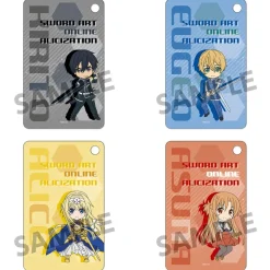 Pikuriru! Sword Art Online: Alicization Pass Case Collection Best