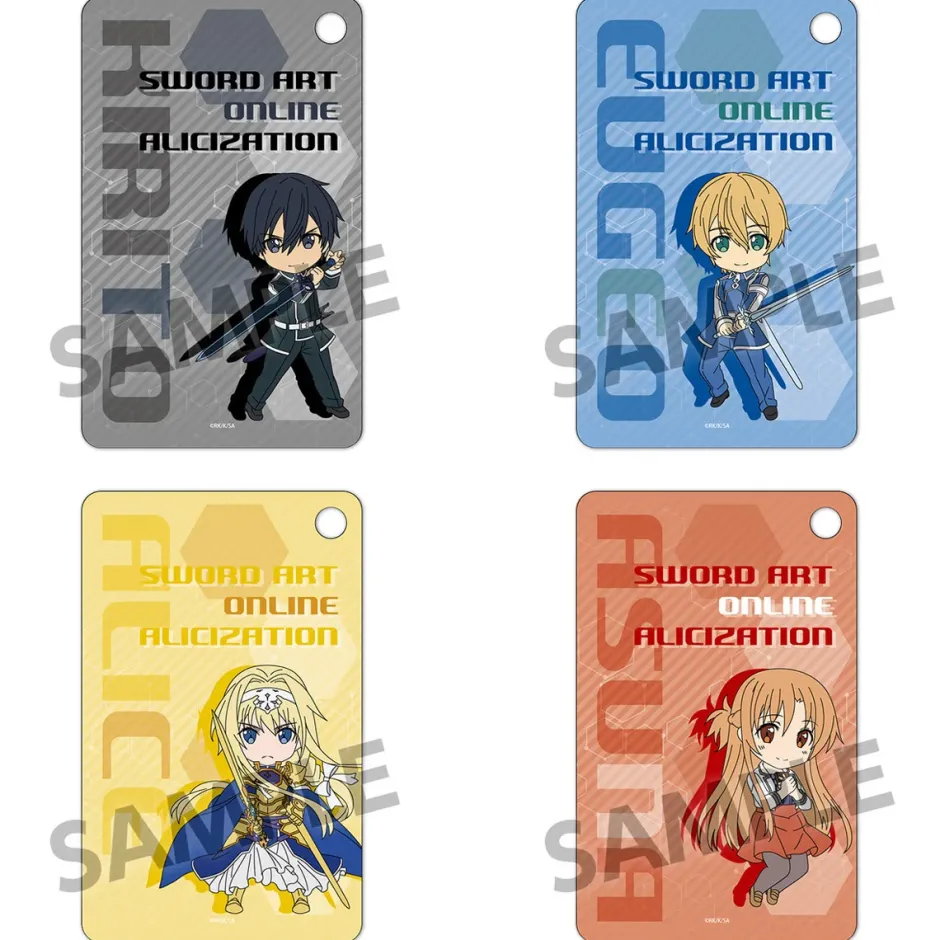 Pikuriru! Sword Art Online: Alicization Pass Case Collection Best
