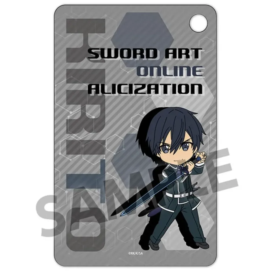 Pikuriru! Sword Art Online: Alicization Pass Case Collection Best