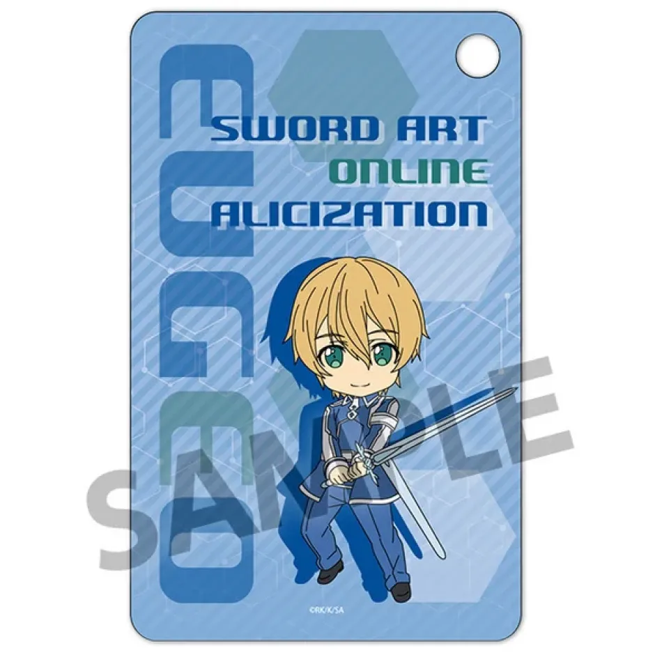 Pikuriru! Sword Art Online: Alicization Pass Case Collection Best