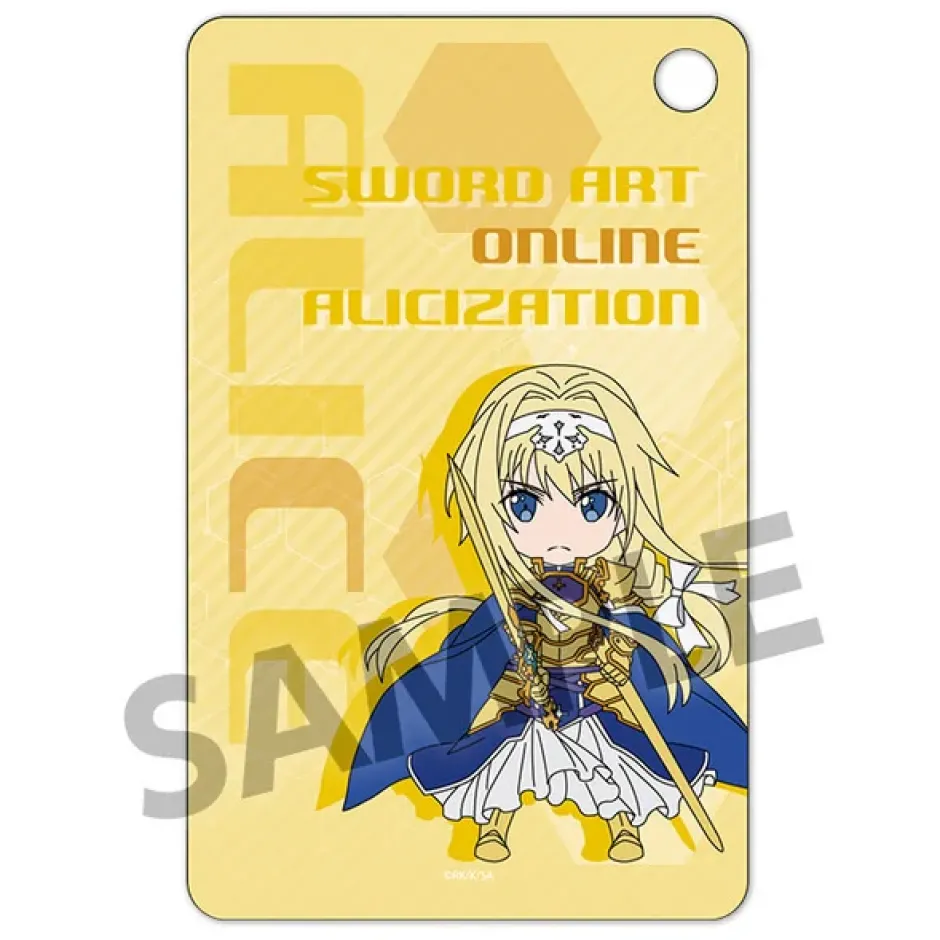 Pikuriru! Sword Art Online: Alicization Pass Case Collection Best