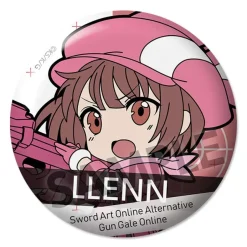 Collectable Toys>Pikuriru! Sword Art Online Alternative: Gun Gale Online Pin Badge Set