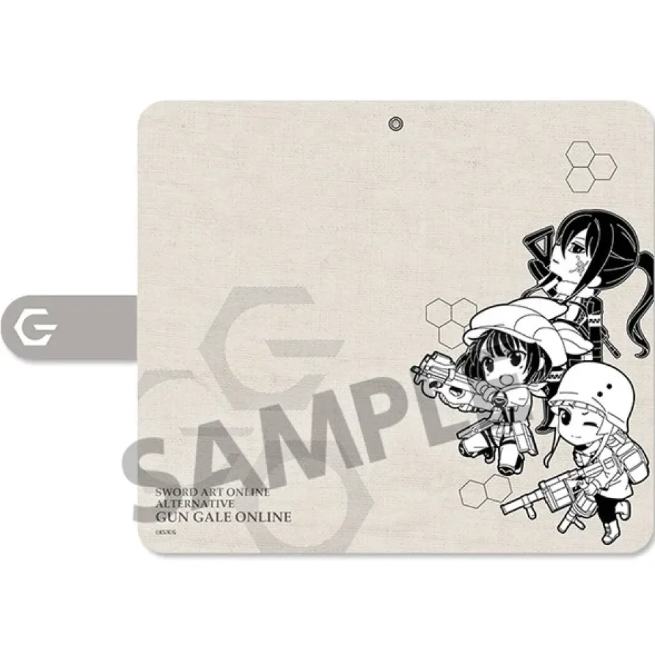 Pikuriru! Sword Art Online Alternative: Gun Gale Online Notebook-Style Smartphone Case Clearance