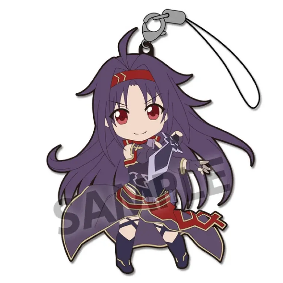 Pikuriru! Sword Art Online II Rubber Strap Set: Mother's Rosario (Re-run) Discount