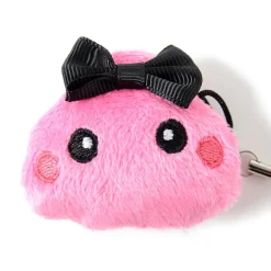 Smartphone Straps>Pink Hoppe-chan Mini Plush Strap