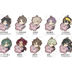 Collectable Toys>Pita-Colle Zoku Touken Ranbu -Hanamaru- Rubber Straps Vol. 2 Box Set