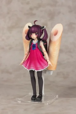 Plafia Tohoku Zunko/Zundamon Project Tohoku Kiritan 1/12 Scale Plastic Model Kit Mini Figure Included Set