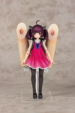Plafia Tohoku Zunko/Zundamon Project Tohoku Kiritan 1/12 Scale Plastic Model Kit Mini Figure Included Set